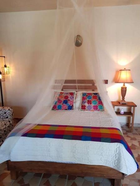 Hotel Posada Rancho Los Laureles El Rosario Xochitiopan Ngoại thất bức ảnh