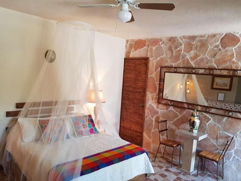 Hotel Posada Rancho Los Laureles El Rosario Xochitiopan Ngoại thất bức ảnh