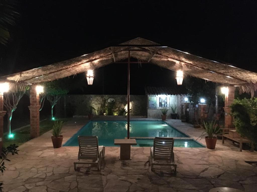 Hotel Posada Rancho Los Laureles El Rosario Xochitiopan Ngoại thất bức ảnh