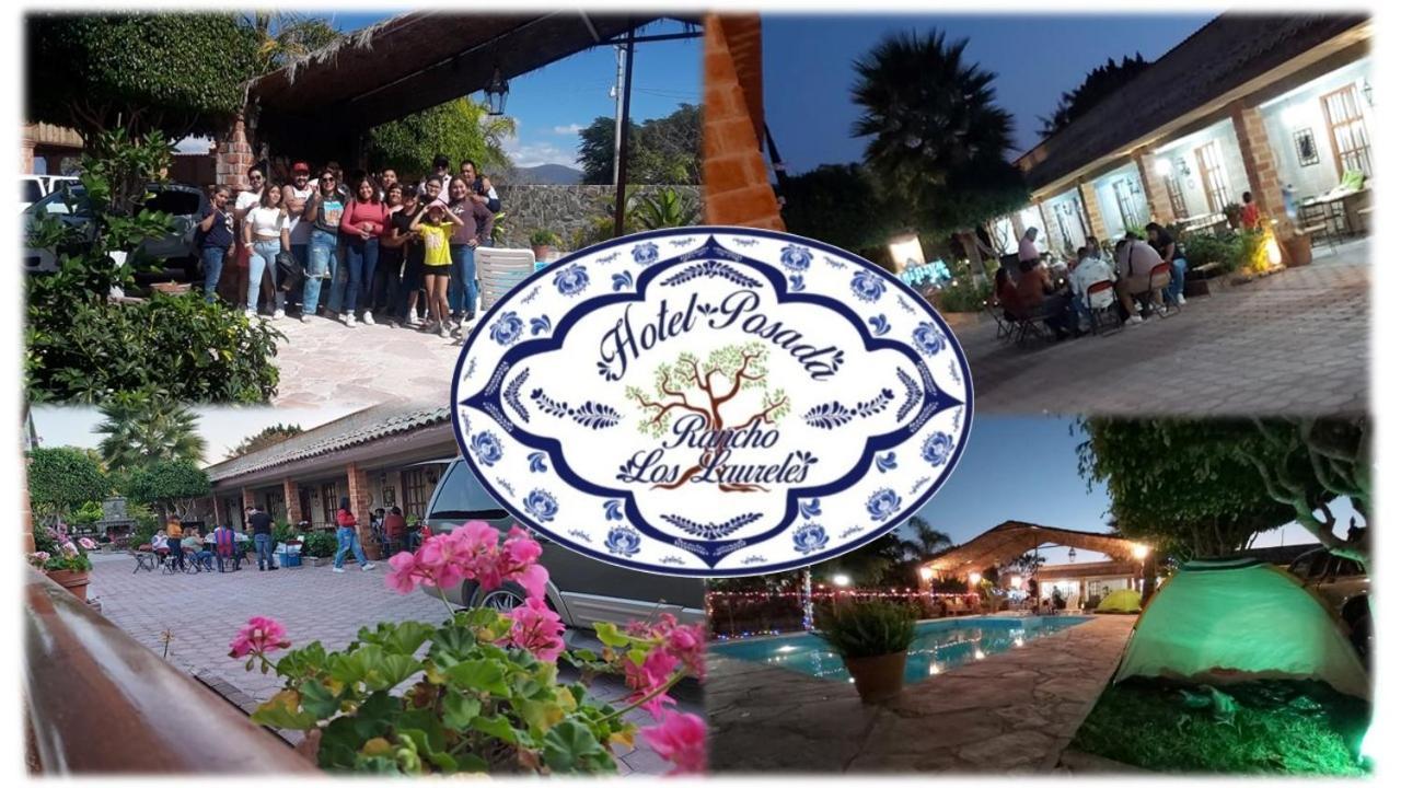 Hotel Posada Rancho Los Laureles El Rosario Xochitiopan Ngoại thất bức ảnh