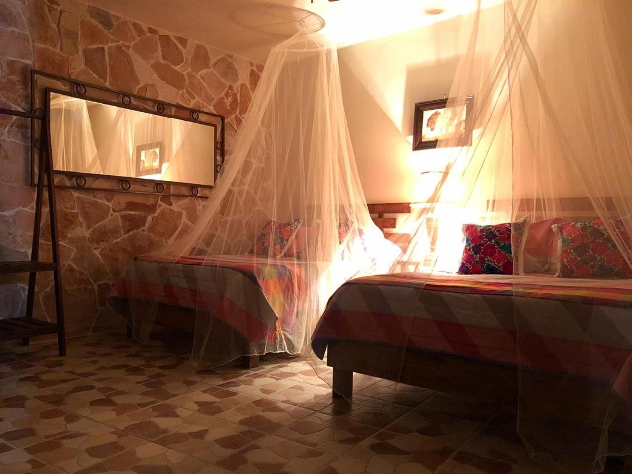 Hotel Posada Rancho Los Laureles El Rosario Xochitiopan Ngoại thất bức ảnh