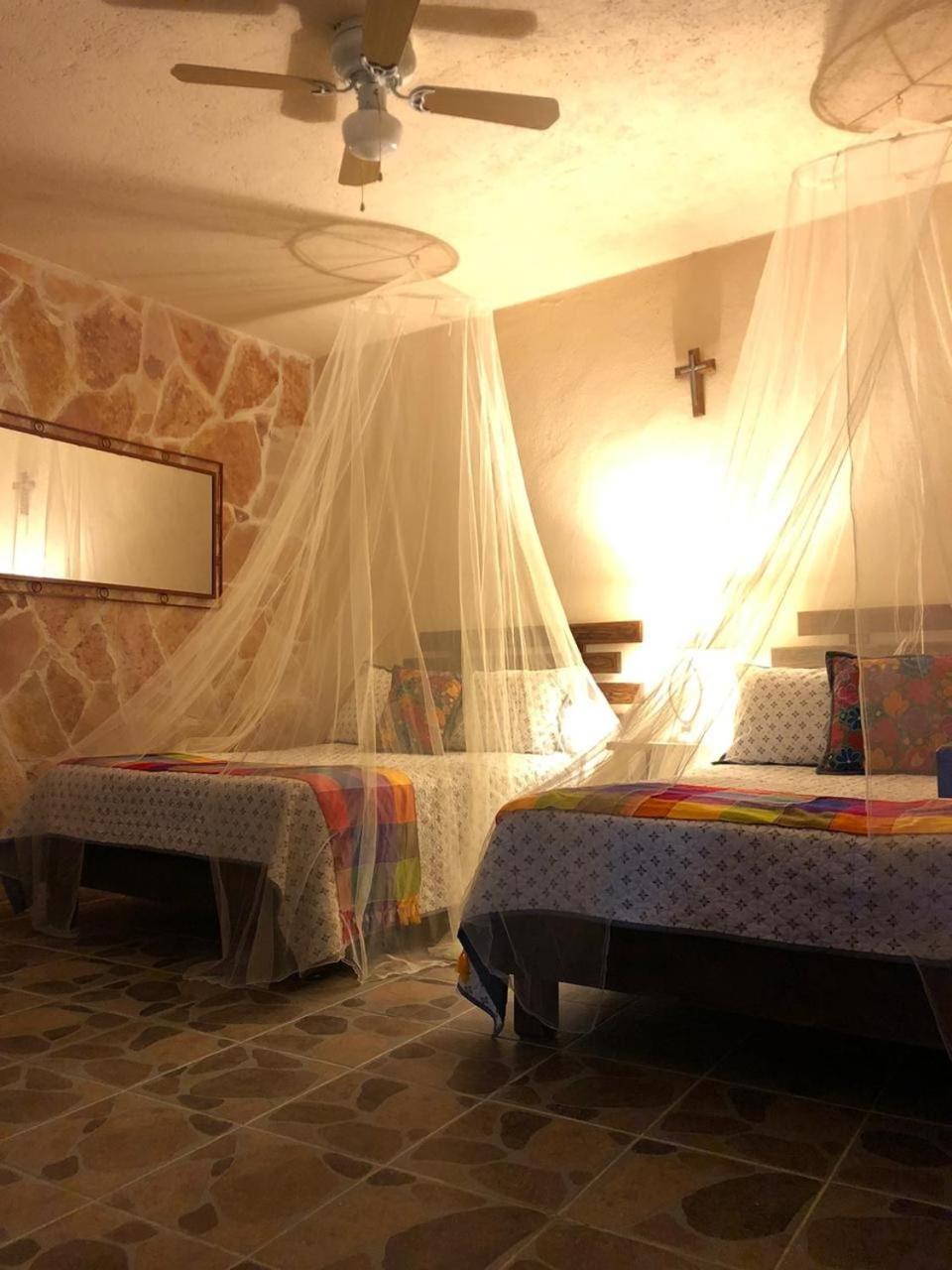 Hotel Posada Rancho Los Laureles El Rosario Xochitiopan Ngoại thất bức ảnh