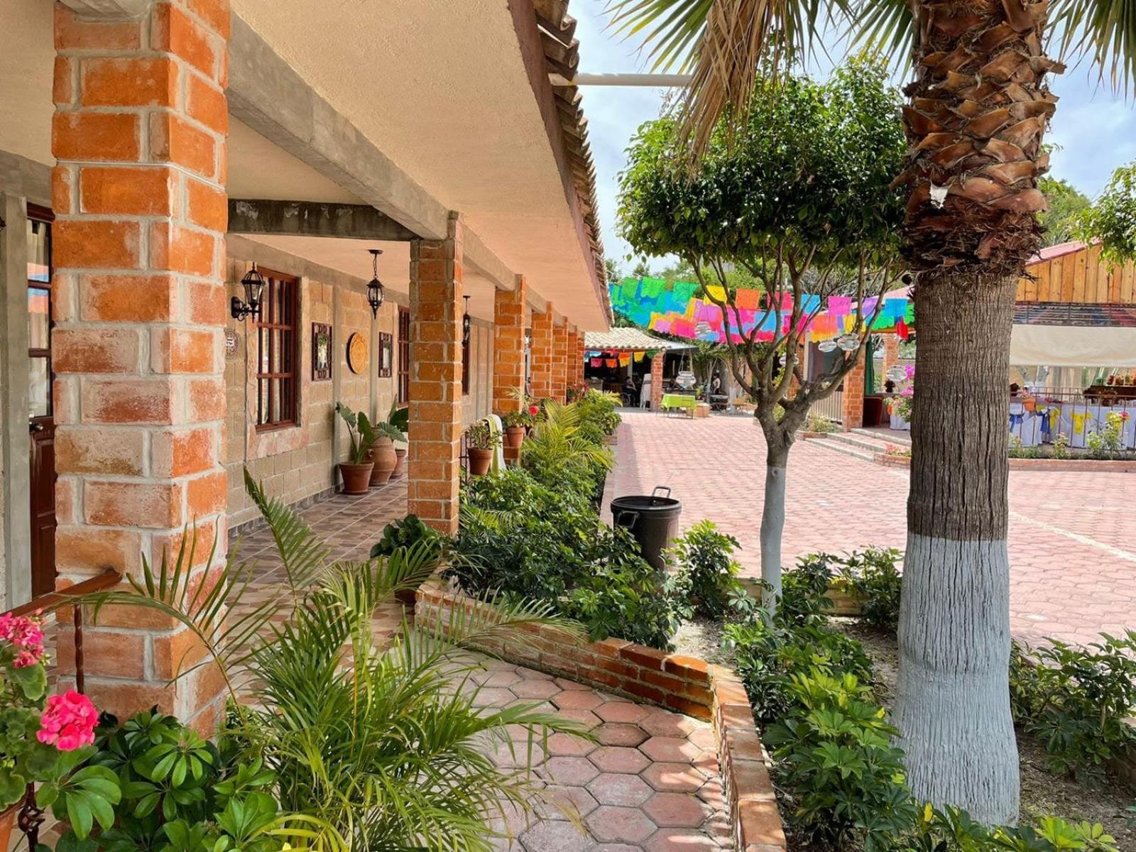 Hotel Posada Rancho Los Laureles El Rosario Xochitiopan Ngoại thất bức ảnh