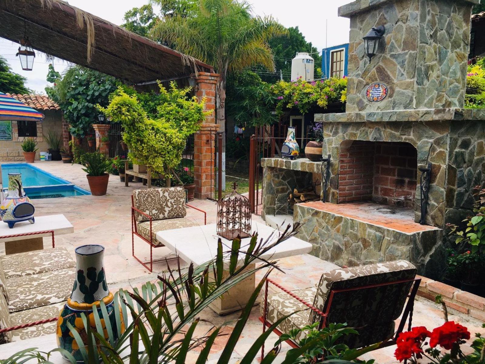 Hotel Posada Rancho Los Laureles El Rosario Xochitiopan Ngoại thất bức ảnh