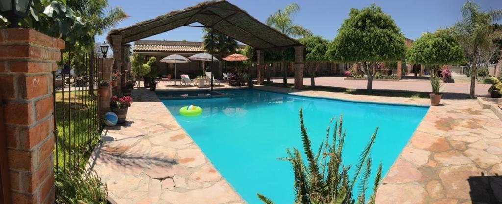 Hotel Posada Rancho Los Laureles El Rosario Xochitiopan Ngoại thất bức ảnh