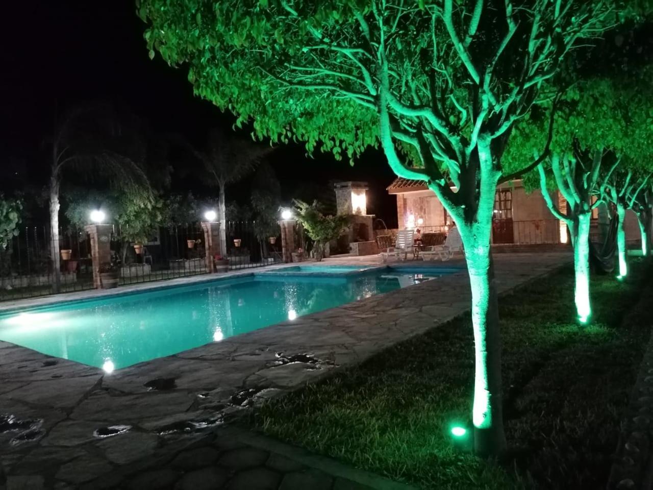 Hotel Posada Rancho Los Laureles El Rosario Xochitiopan Ngoại thất bức ảnh