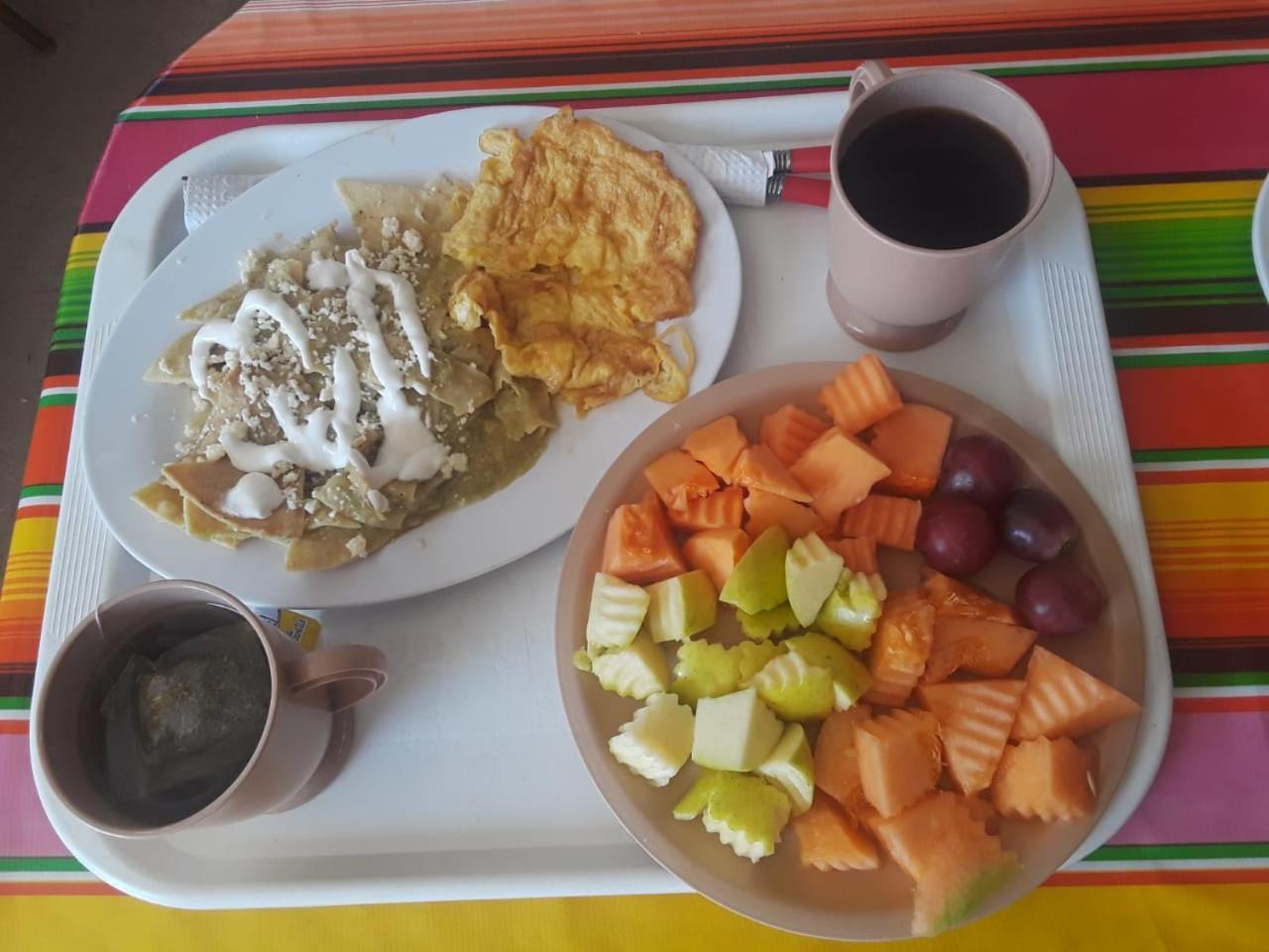 Hotel Posada Rancho Los Laureles El Rosario Xochitiopan Ngoại thất bức ảnh