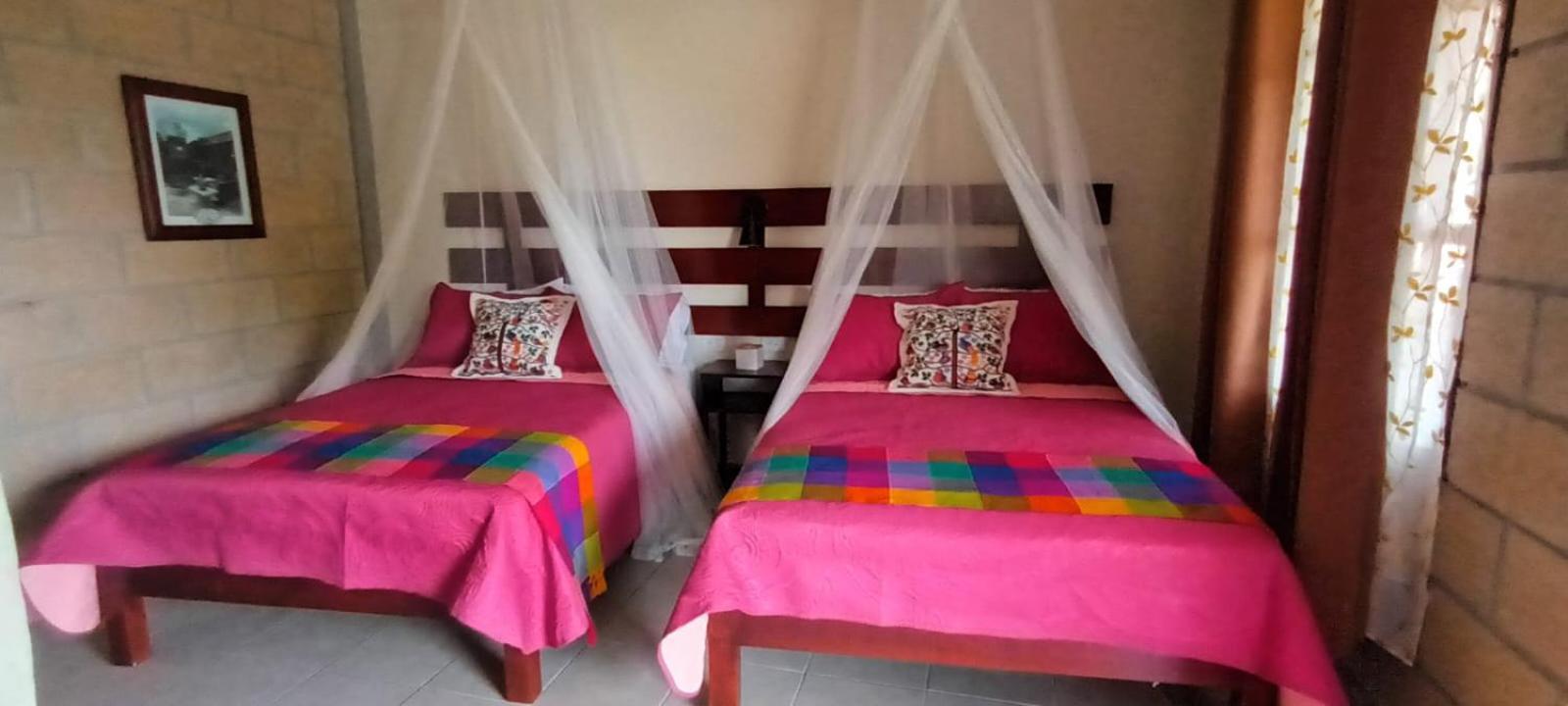 Hotel Posada Rancho Los Laureles El Rosario Xochitiopan Ngoại thất bức ảnh