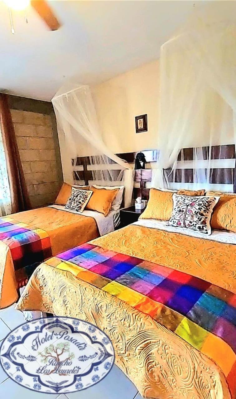 Hotel Posada Rancho Los Laureles El Rosario Xochitiopan Ngoại thất bức ảnh